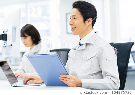 Business clothes businessman Business clothes businessman 104575722