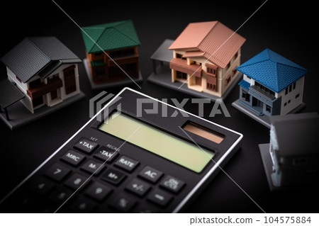Calculator and housing Calculator and housing 104575884