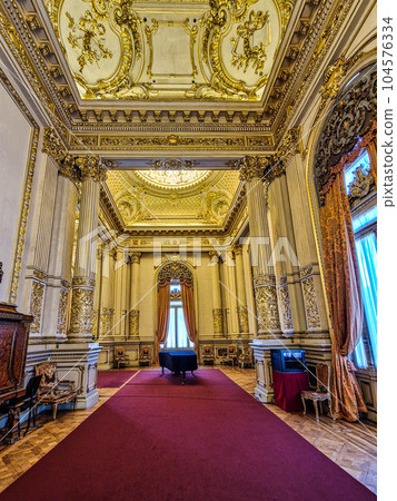 Teatro Colon, Colon Theater, one of the world's best opera houses, the cultural icon of Buenos Aires, Argentina Teatro Colon, Colon Theater, one of the world's best opera houses, the cultural icon of Buenos Aires, Argentina 104576334