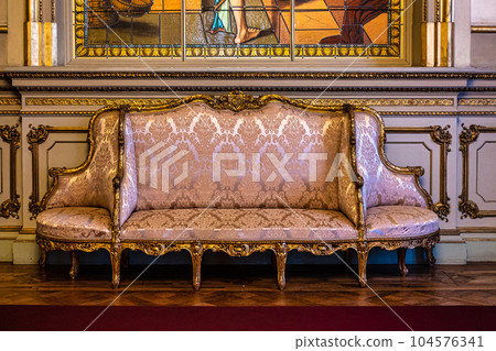 Teatro Colon, Colon Theater, one of the world's best opera houses, the cultural icon of Buenos Aires, Argentina Teatro Colon, Colon Theater, one of the world's best opera houses, the cultural icon of Buenos Aires, Argentina 104576341