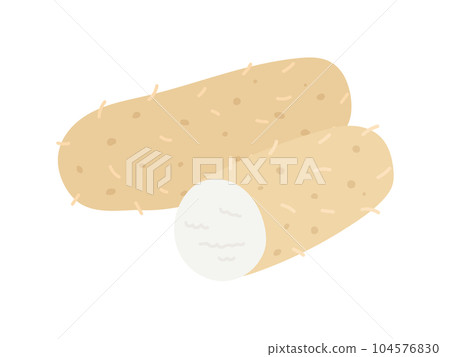 cute long things illustration 104576830