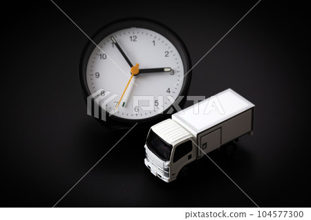 卡車和時鐘 卡車和時鐘 104577300