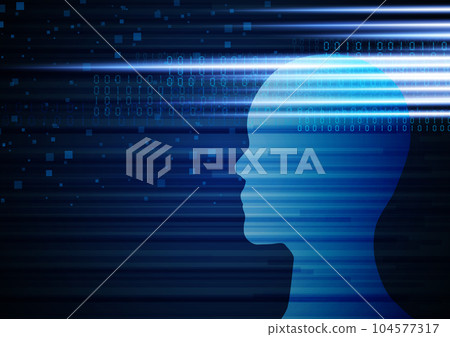 AI輪廓和速度線 AI輪廓和速度線 104577317