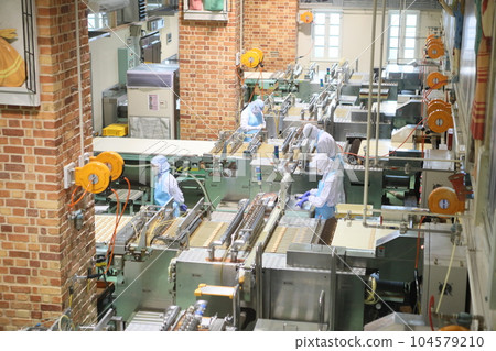 Food processing plants 104579210