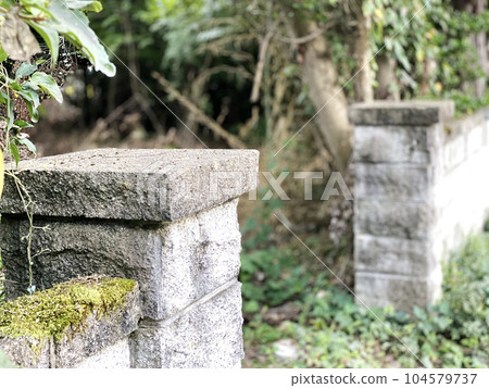 Abandoned gate 104579737