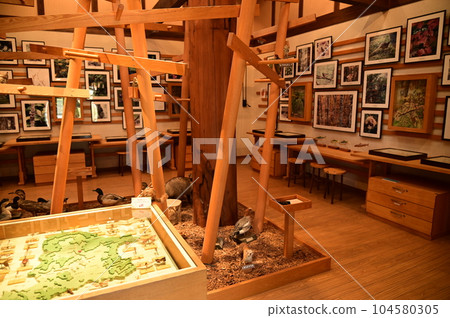 春天的遠野故里村自然博物館 春天的遠野故里村自然博物館 104580305