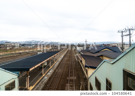 Oshamanbe Station premises Oshamanbe Station premises 104580641