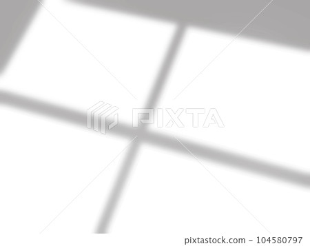 白牆上有窗戶陰影的簡單背景 白牆上有窗戶陰影的簡單背景 104580797