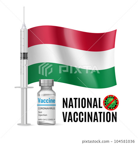Immunization Icon of Hungary Immunization Icon of Hungary 104581036