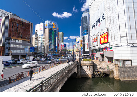 《東京》秋葉原電器城/城市景觀 104581586