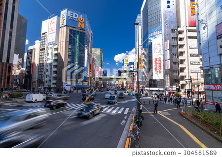 《東京》秋葉原電器城/城市景觀 104581589