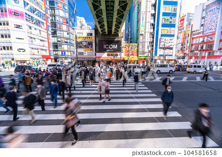 《東京》秋葉原電器城/城市景觀 104581658