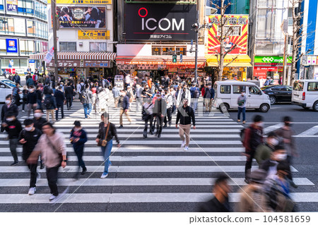 《東京》秋葉原電器城/城市景觀 104581659