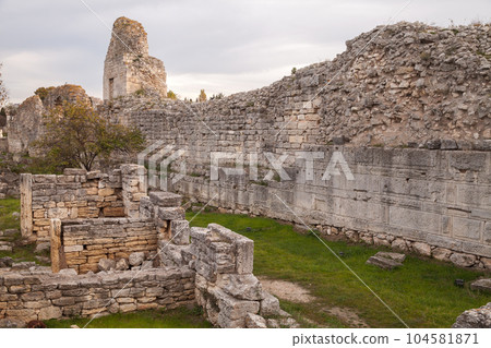 Ruins of the Chersonesus Greek colony, Crimea Ruins of the Chersonesus Greek colony, Crimea 104581871