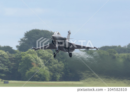 French Air Force Rafale fighter take off French Air Force Rafale fighter take off 104582810