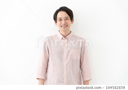 休閒男性肖像 休閒男性肖像 104582839
