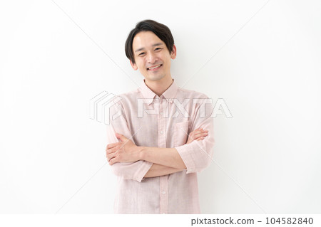 休閒男性肖像 休閒男性肖像 104582840