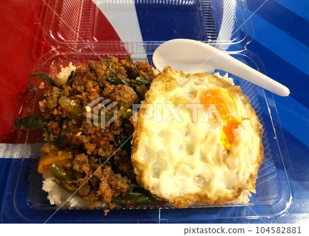 Gapao takeout Thailand Bangkok 104582881