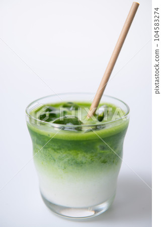 冰抹茶拿鐵 104583274