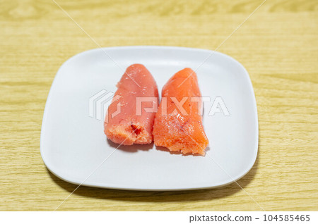 一排鱈魚子 一排鱈魚子 104585465