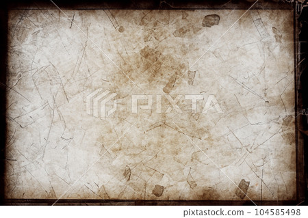 Analog photography. Landscape. Landscape with analog photography. 104585498