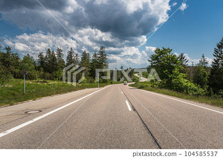 Black Forest High Road, Baden-Wuerttemberg, Germany 104585537