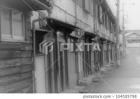 Showa retro photos tell the story Showa retro photos tell the story 104585798