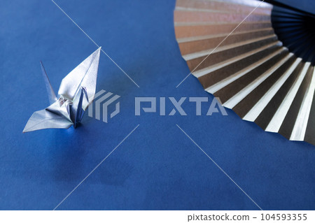 紙鶴和風扇 104593355