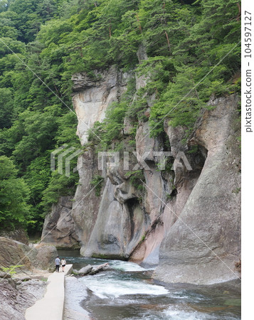 Katashina Valley Fukiwari Waterfall Katashina Valley Fukiwari Waterfall 104597127