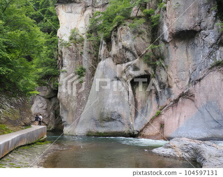 Katashina Valley Fukiwari Waterfall Katashina Valley Fukiwari Waterfall 104597131