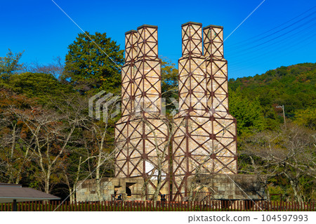 [World Heritage Sites of Japan's Meiji Industrial Revolution] Nirayama Reverberatory Furnaces in Autumn 2, Izunokuni City, Shizuoka Prefecture 104597993