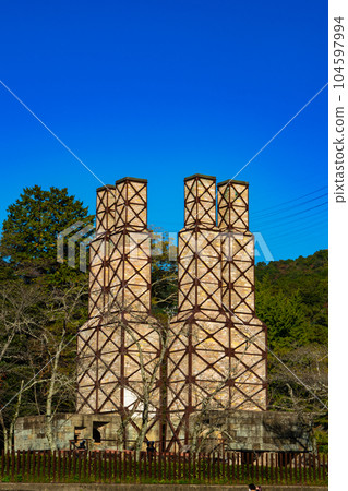 【日本明治工業革命的世界遺產】秋天的韭山反射爐 3 靜岡縣伊豆之國市 104597994