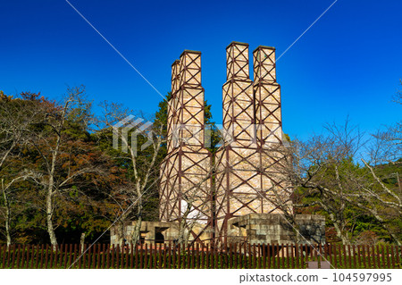 【日本明治工業革命的世界遺產】秋天的韭山反射爐 4 靜岡縣伊豆之國市 【日本明治工業革命的世界遺產】秋天的韭山反射爐 4 靜岡縣伊豆之國市 104597995