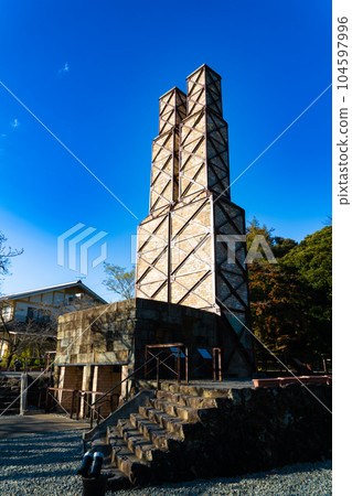 [World Heritage Sites of Japan's Meiji Industrial Revolution] Nirayama Reverberatory Furnaces in Autumn 5, Izunokuni City, Shizuoka Prefecture 104597996