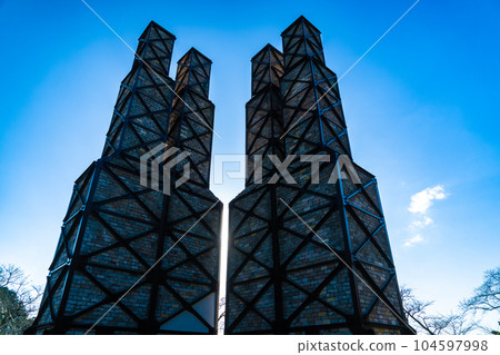 [World Heritage Sites of Japan's Meiji Industrial Revolution] Nirayama Reverberatory Furnace in Autumn 7, Izunokuni City, Shizuoka Prefecture 104597998