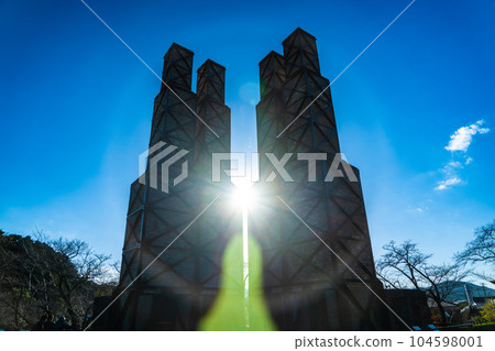 [World Heritage Sites of Japan's Meiji Industrial Revolution] Nirayama Reverberatory Furnaces in Autumn 10, Izunokuni City, Shizuoka Prefecture 104598001