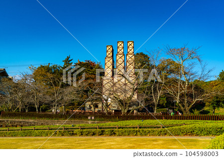[World Heritage Sites of Japan's Meiji Industrial Revolution] Nirayama Reverberatory Furnace in Autumn 12, Izunokuni City, Shizuoka Prefecture 104598003
