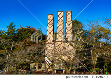 [World Heritage Sites of Japan's Meiji Industrial Revolution] Nirayama Reverberatory Furnaces in Autumn 13, Izunokuni City, Shizuoka Prefecture 104598004