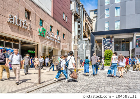 Urban scenery of Chiyoda Ward, Tokyo Akihabara 104598131