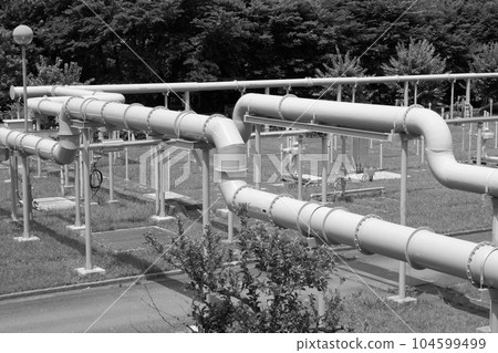 多摩川上游水再生中心水管 多摩川上游水再生中心水管 104599499