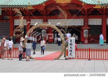 神田神社 名越大原祭典 六月 東京都千代田區 千輪名越原惠 外神田 神田神社 名越大原祭典 六月 東京都千代田區 千輪名越原惠 外神田 104599890