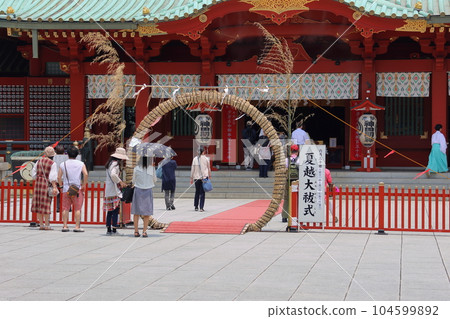神田神社 名越大原祭典 六月 東京都千代田區 千輪名越原惠 外神田 神田神社 名越大原祭典 六月 東京都千代田區 千輪名越原惠 外神田 104599892