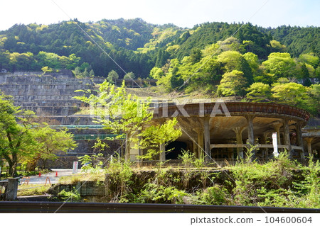 Remains of Kamikohata concentrator (Asago City, Hyogo Prefecture) Remains of Kamikohata concentrator (Asago City, Hyogo Prefecture) 104600604
