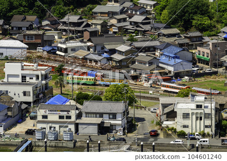 岡山縣倉敷市下津電鐵下津站站址 104601240