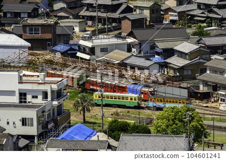 岡山縣倉敷市下津電鐵下津站站址 104601241