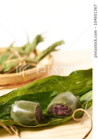 Bamboo dumpling image Bamboo dumpling image 104601367