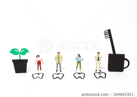 Dental hygiene Image of brushing teeth Dental hygiene Image of brushing teeth 104601921