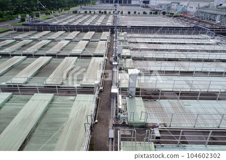 多摩川上游水再生中心沉澱池 104602302