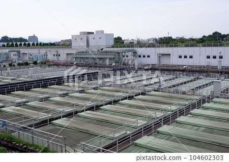 多摩川上游水再生中心沉澱池 104602303