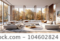 modern living room 104602824